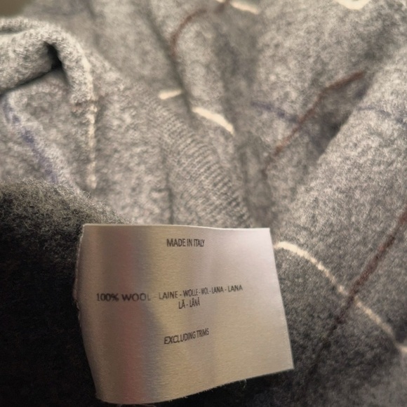 DUNHILL LONDON- made in Italy 100 percent wool turtleneck size small - Picture 4 of 7